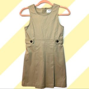 Sleeveless Uniform Dress for Girls (M 8)